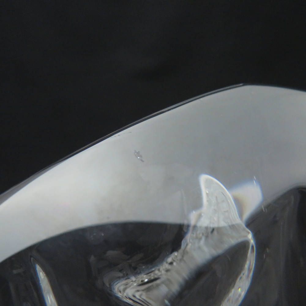 美品 Baccarat バカラ エキノックス アッシュトレイ 1点 クリスタル  