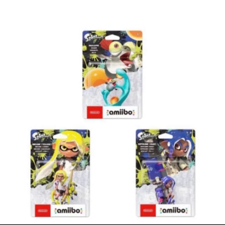 スプラトゥーン3 amiibo 3点セット - メルカリ