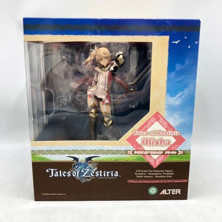中古】アルター ｱﾘｰｼｬ 1/8 ﾃｲﾙｽﾞｵﾌﾞｾﾞｽﾃｨﾘｱ 開封品、箱傷み有