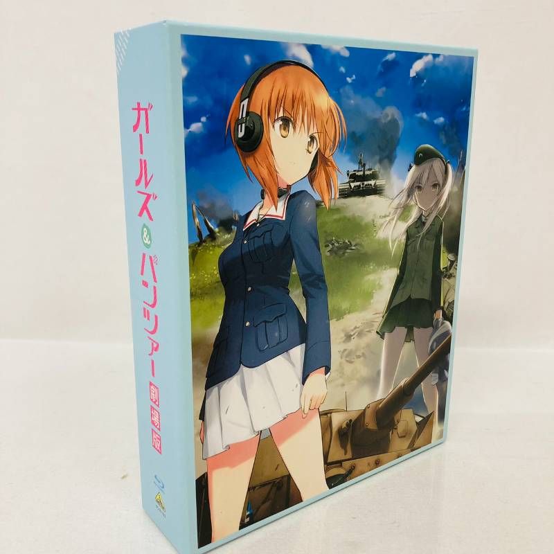ガールズ ＆ パンツァー 1-6巻 セット 劇場版 まとめ Blu-ray