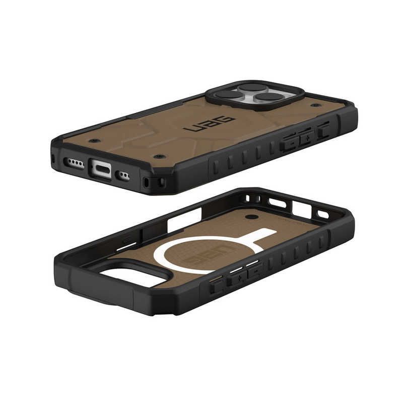 【 新品 未開封 】   UAG iPhone 16 Pro 耐衝撃ケース MAGSAFE対応 PATHFINDER ダークアース UAG-IPH24MA-MS-DE 未使用 送料無料