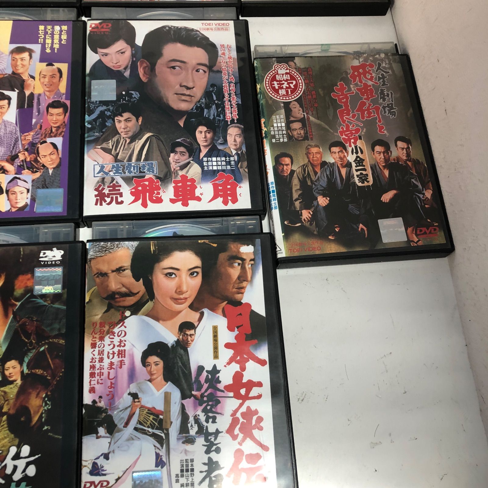 ☆邦画 昭和日本映画 レンタル落ちDVD 26本まとめ売り 任侠、戦争