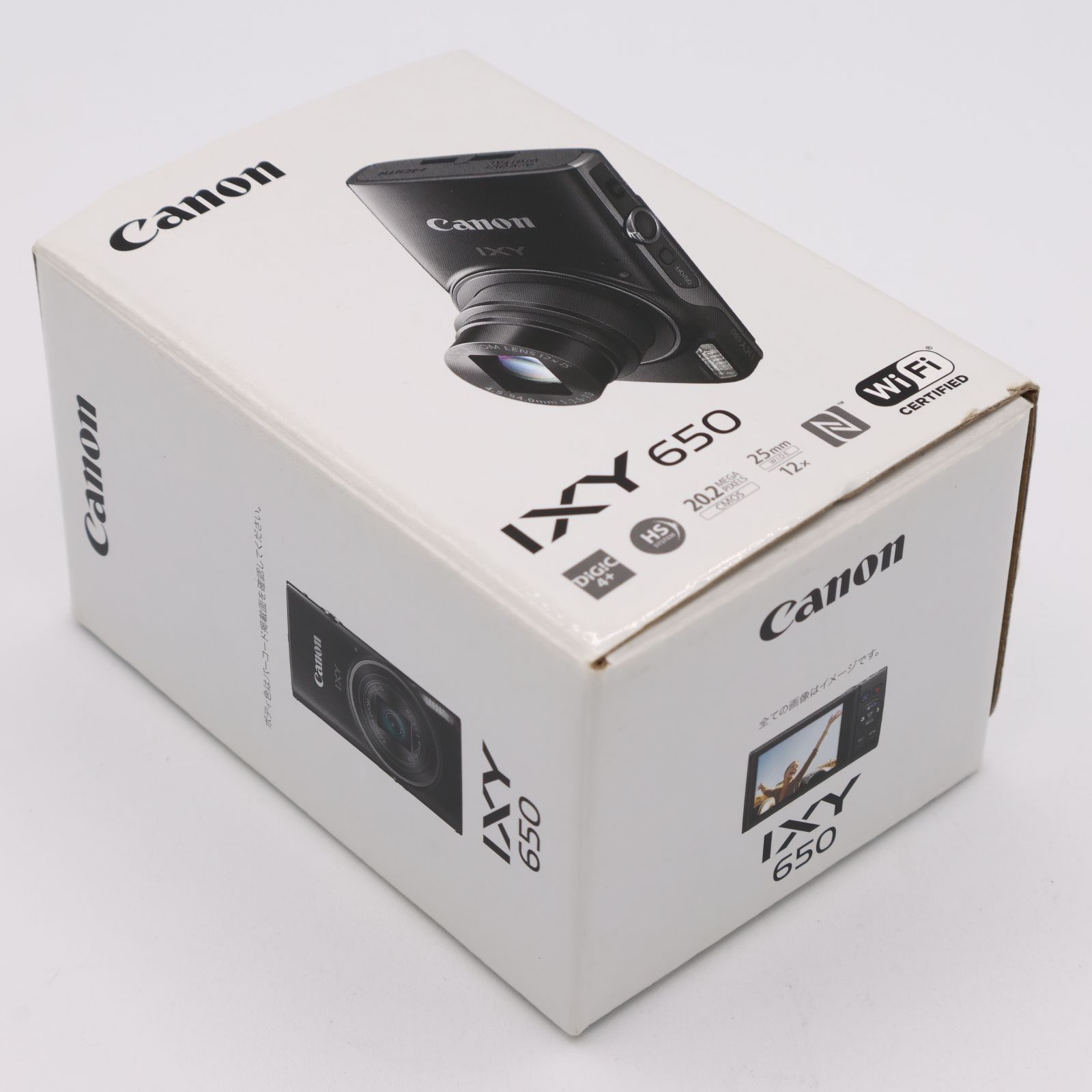 Canon IXY 650 コンパクトデジタルカメラ　美品 中古】Canon キヤノン IXY 650 シルバー コンパクトデジタル