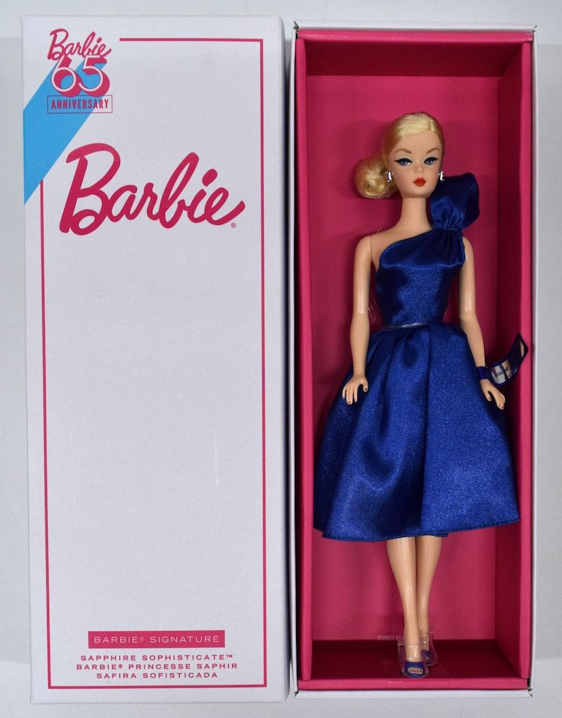 マテル バービーシグネチャー 東京ファッションドールコンベンション Sapphire Sophisticate HRM96