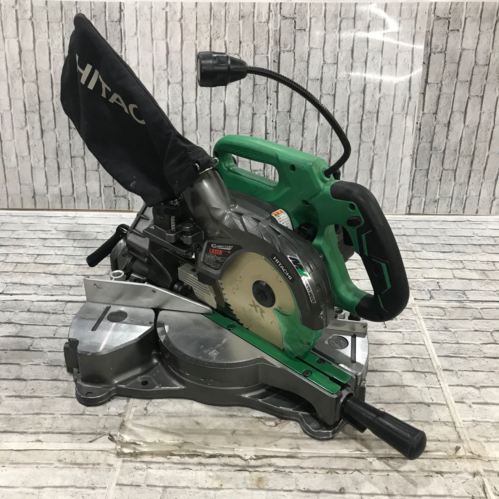 ☆ハイコーキ(HIKOKI ※旧:日立工機) 36V 165mm コードレス卓上スライド 