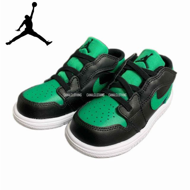 新品未使用！脱ぎ履きらくらく！  NIKE JORDAN 1 LOW ALT (TD) CI3436-065 ナイキ ジョーダンワン ロー 正規SHOP購入 アメリカ買い付け バスケットボール 子供用、トドラー (1386)