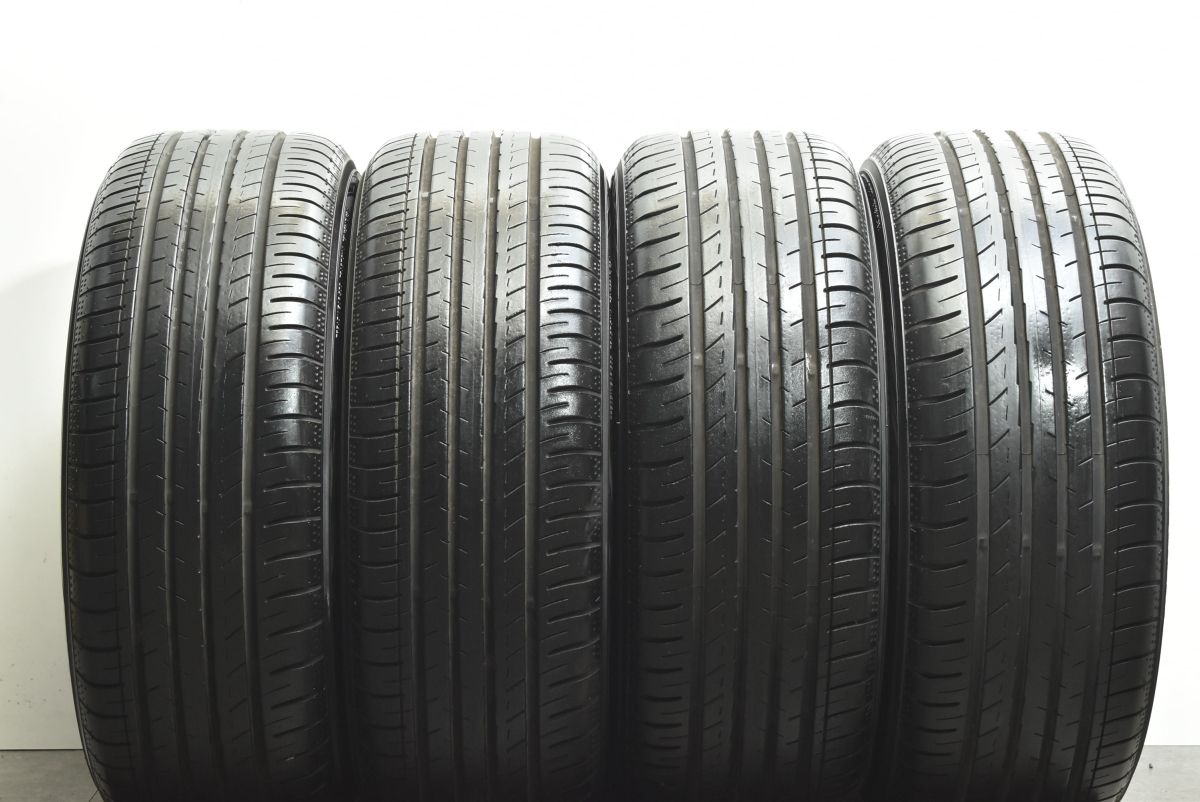 バリ溝】】トヨタ 210 クラウンアスリート 純正 17in 7.5J +40