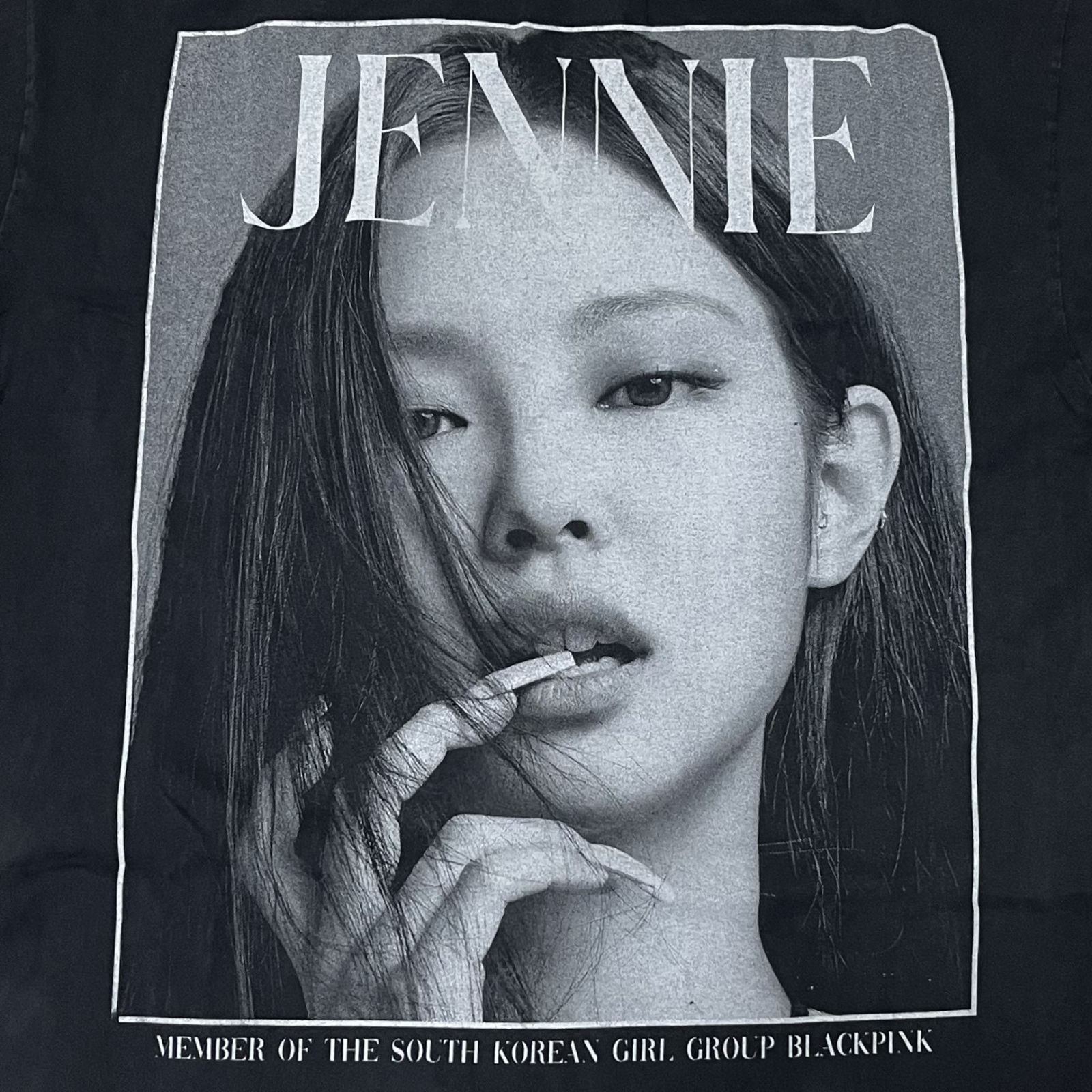 XL BLACKPINK Jennie Tシャツ ジェニー ブラックピンク XL BLACKPINK Jennie Tシャツ ジェニー ブラックピンク - メルカリ