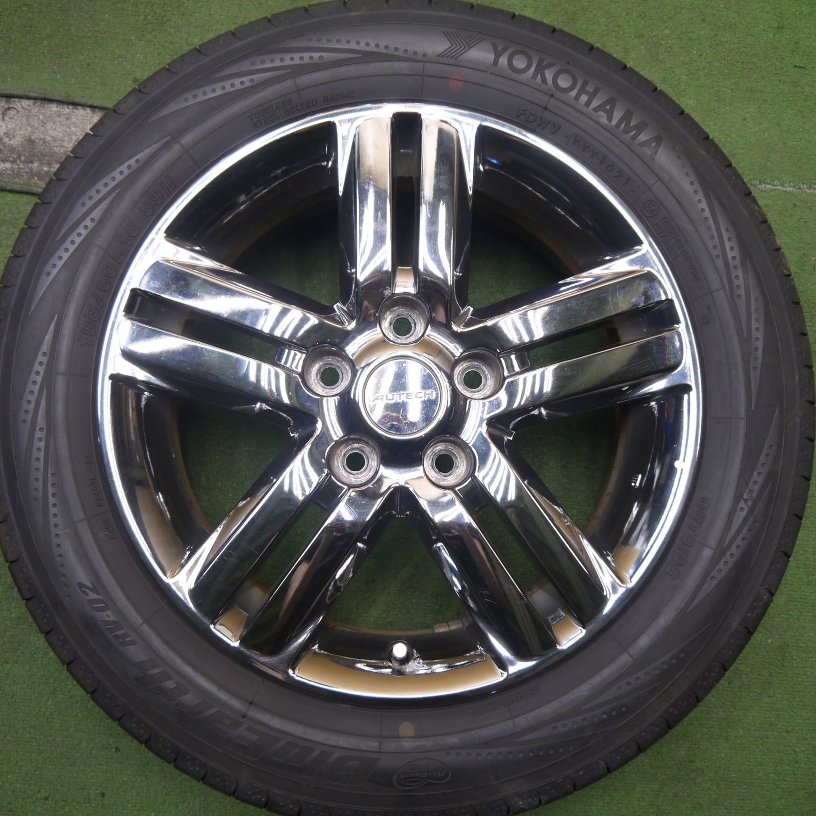 日産 セレナ等 オーテック 美品 16インチ アルミ 4本セット 純正 日産