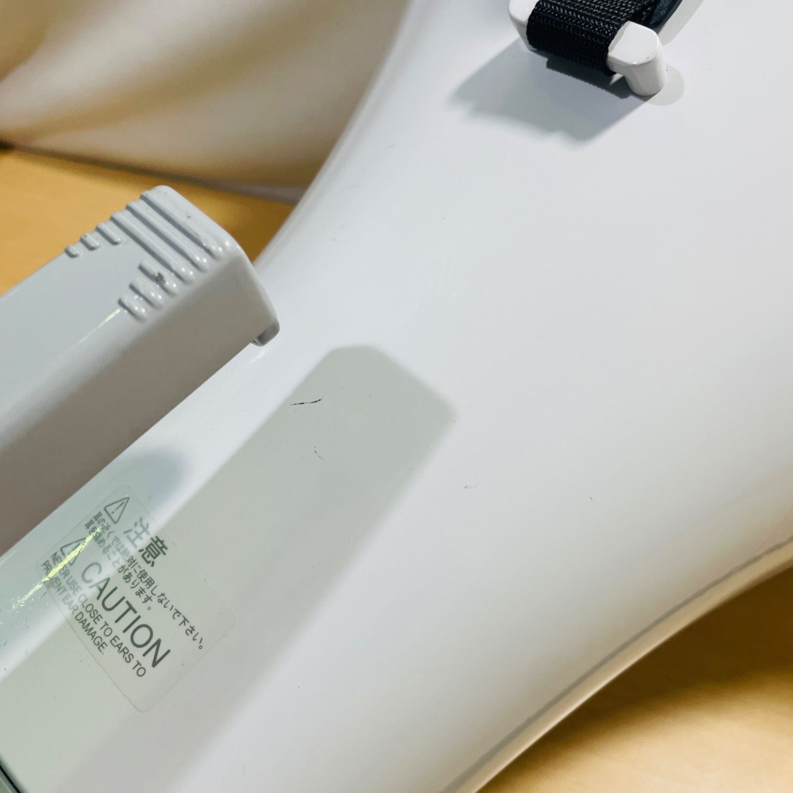 TOA 拡声器 ER-2130W 定格30W 最大45W ハイパワーメガホン