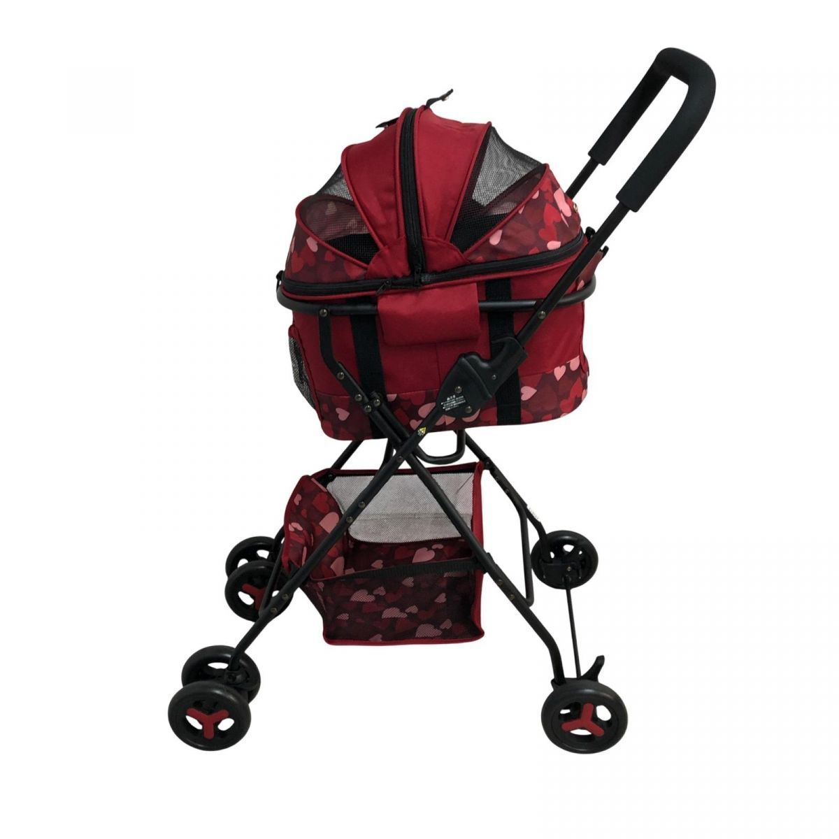  ペットカート Richell リッチェル ミニモ レッド 超小型犬 小型犬 猫用 埼 ペットカート 犬用品