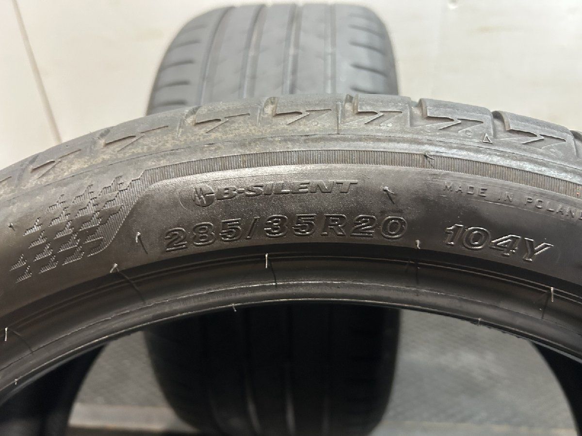 ベンツ承認タイヤ 吸音スポンジ