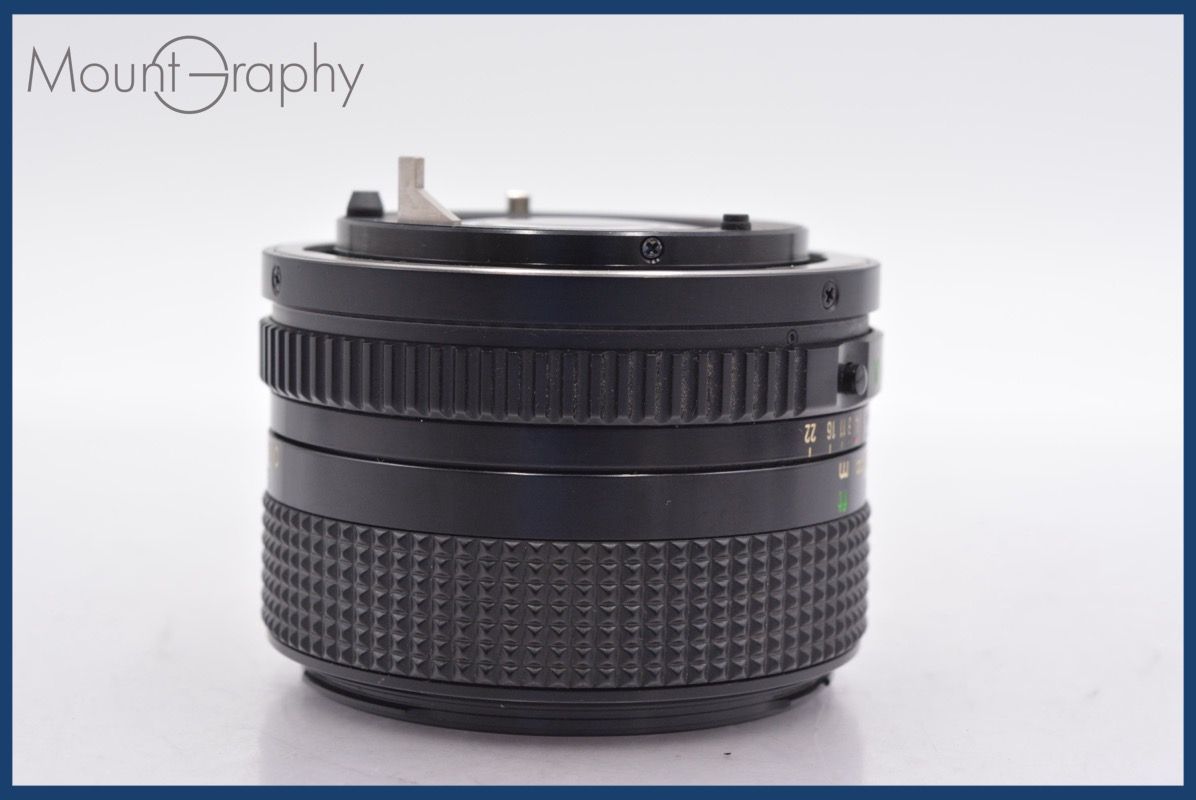 ☆良品☆ キヤノン Canon NEW FD 50mm F1.4 前後キャップ&レンズ