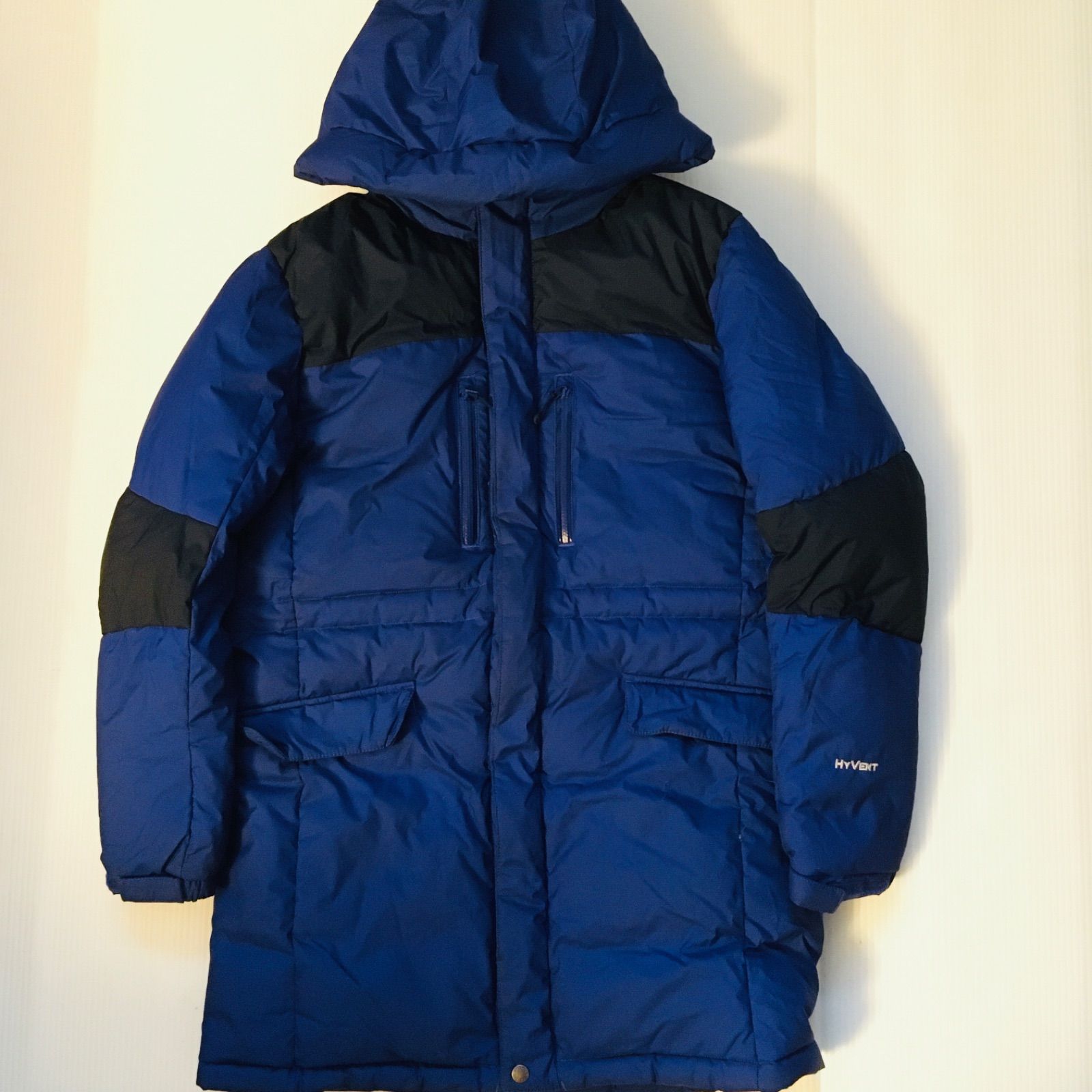 ノースフェイス THE NORTH FACE HYVENT ボーイズ130 ツートーン