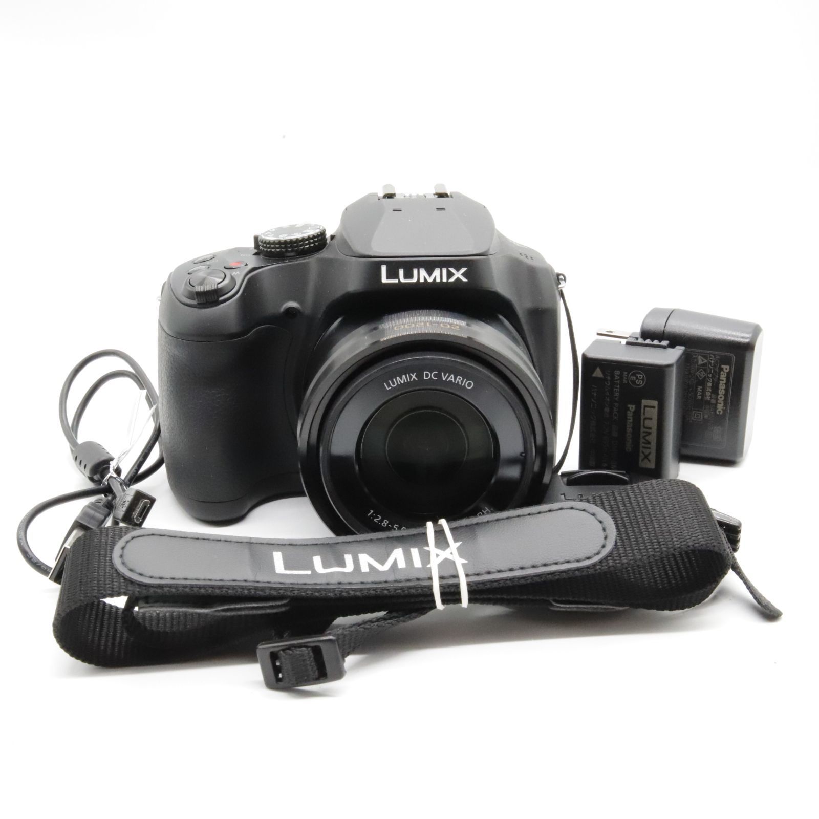 Panasonic - 【シャッター回数82回!】■ほぼ新品■ルミックス FZ85 ブラック シャッター回数82回!】□ほぼ新品□ PANASONIC パナソニック