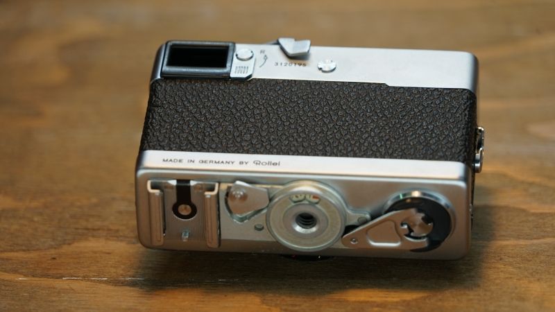 7218 良～美品 Rollei 35S 露出計OK 最上級機種 シルバー