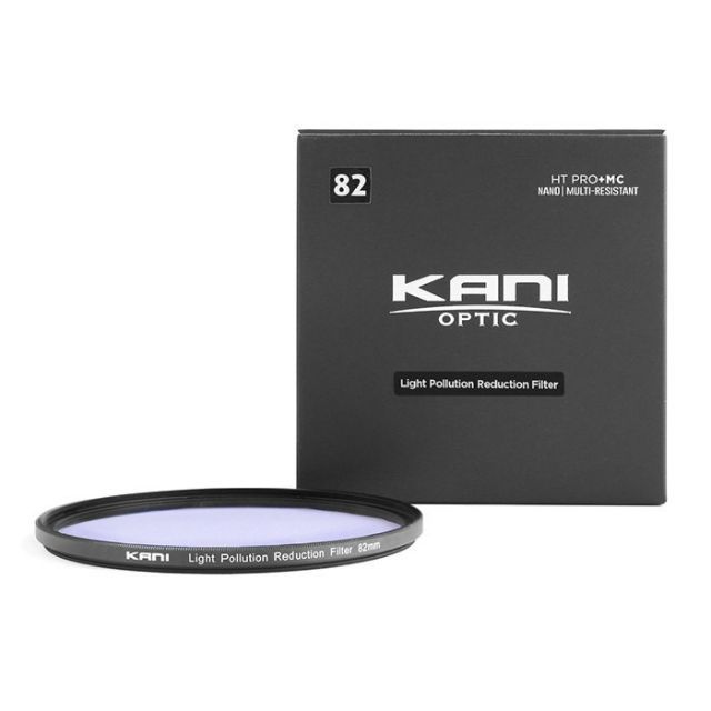 KANI 光害カットフィルター LPRF 82mm | レンズフィルター 夜景 星景 天体撮影 丸枠