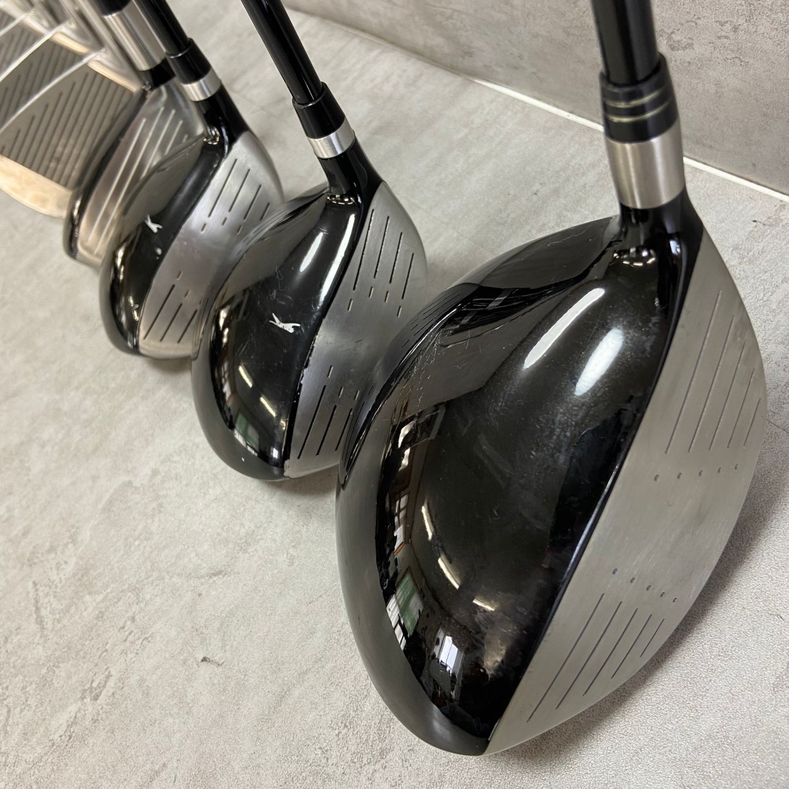 驚きの激安価格 MIZUNO ダイワ Daiwa ミズノ R カーボン メンズゴルフ12本セット クラブ