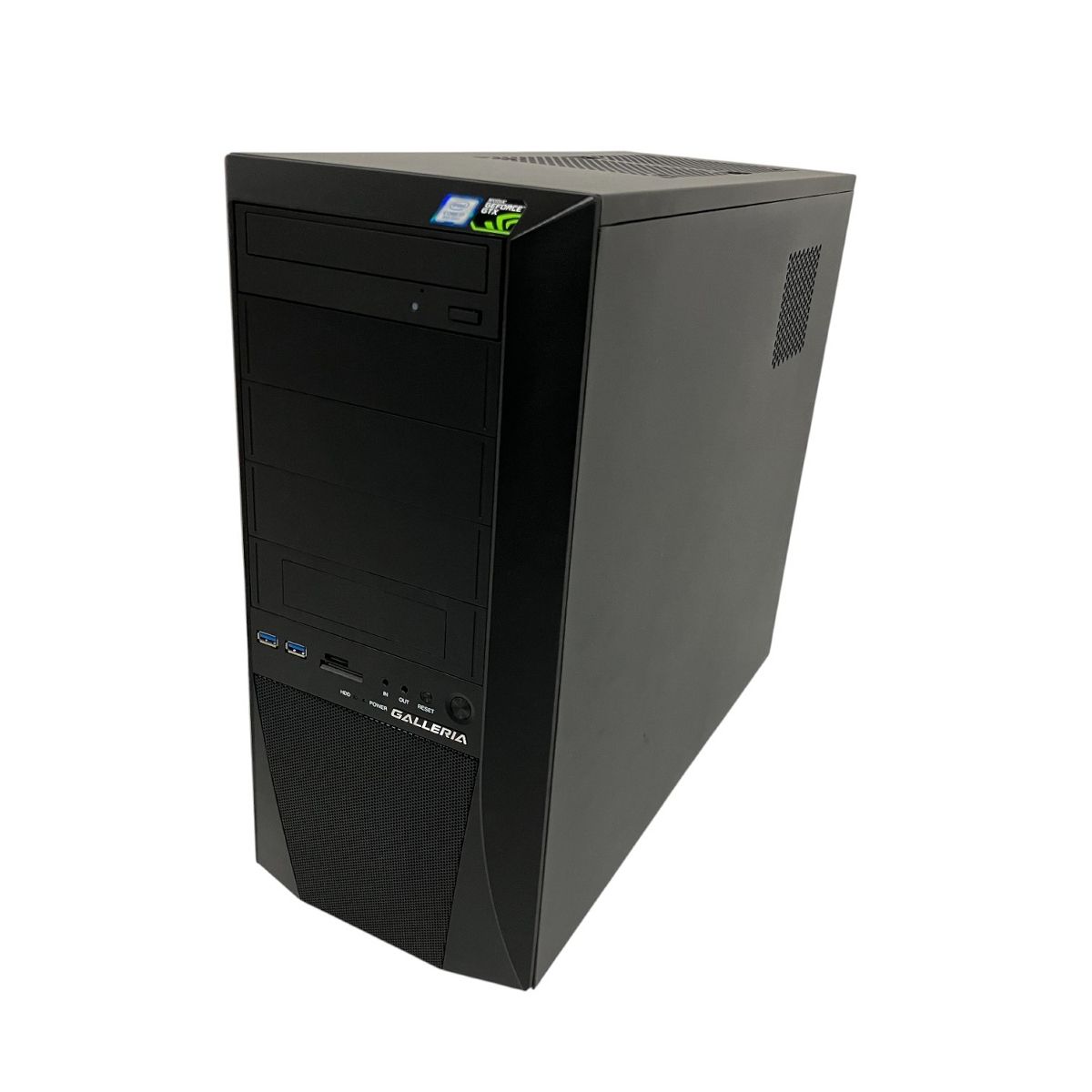 【プロ整備済】省スペース型ゲーミングPC i7 GTX1070Ti 16G GALLERIA XV Core i7-8700 GTX1070Ti ゲーミングPC GALLERIA XV GTX1070Ti