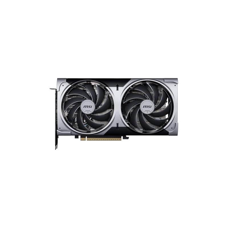 MSI GeForce RTX 5070 12G VENTUS 2X OC グラフィックスボード VD9071
