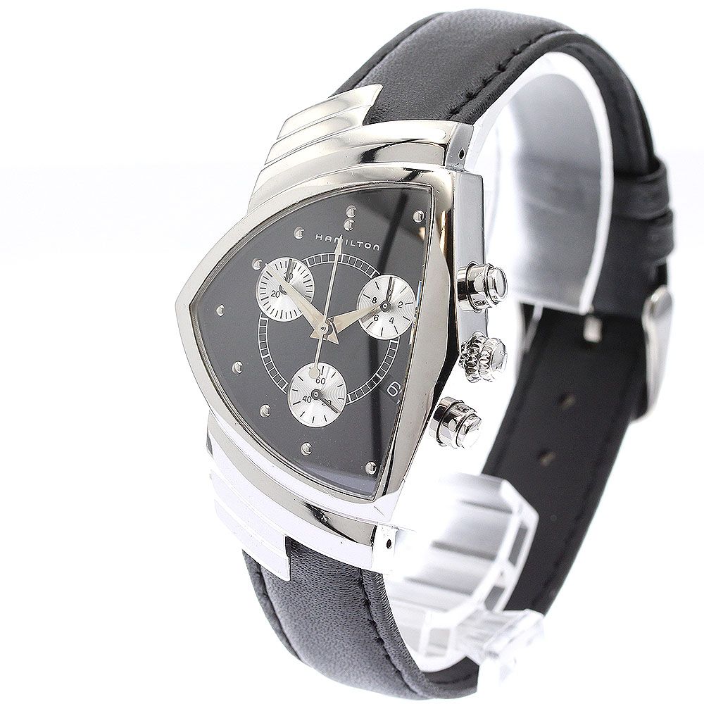 ハミルトン HAMILTON H244121 ベンチュラ デイト クロノグラフ クォーツ メンズ_908555