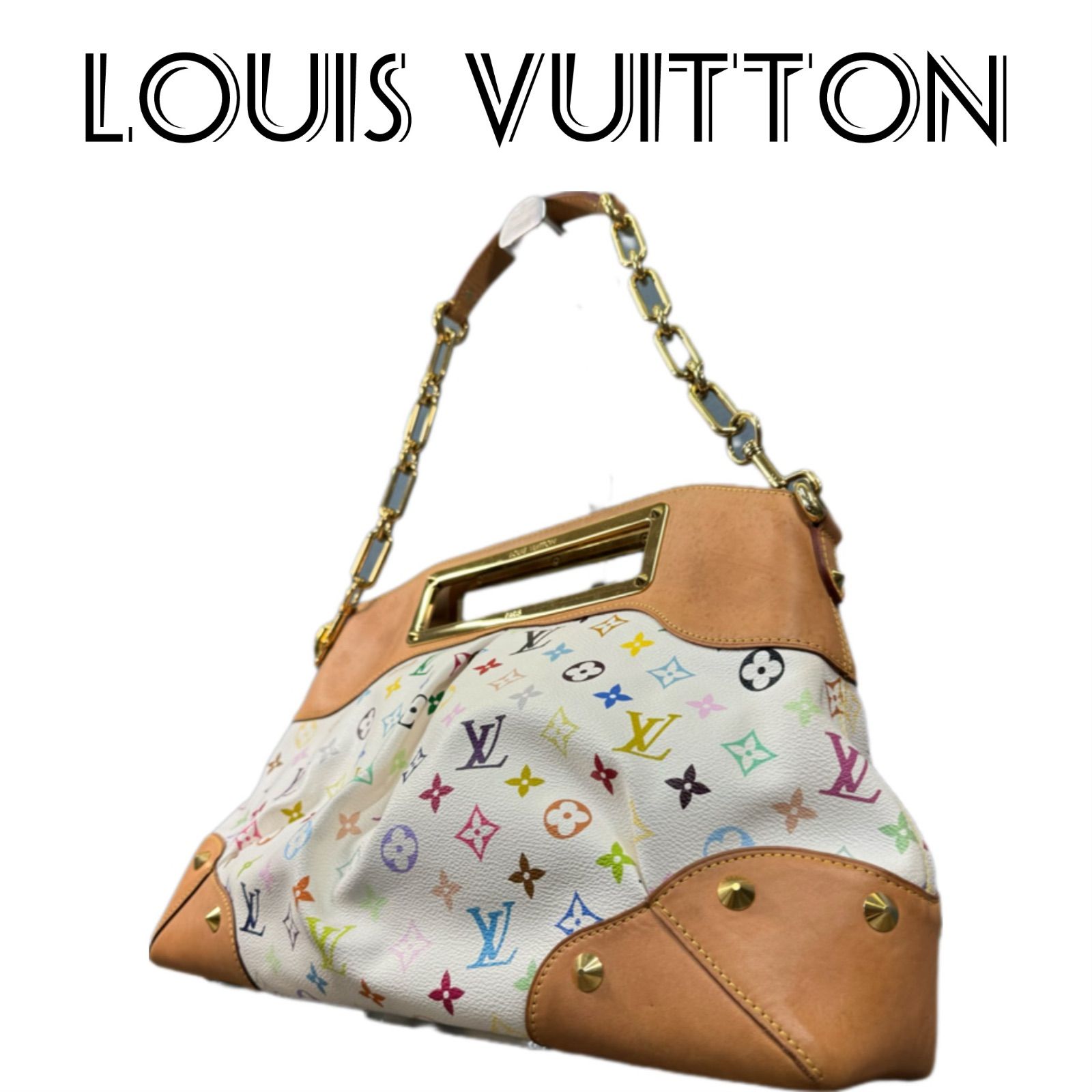 ルイヴィトン 2WAYバッグ M40253 ルイヴィトン LOUIS VUITTON ジュディGM M40253 ブロン