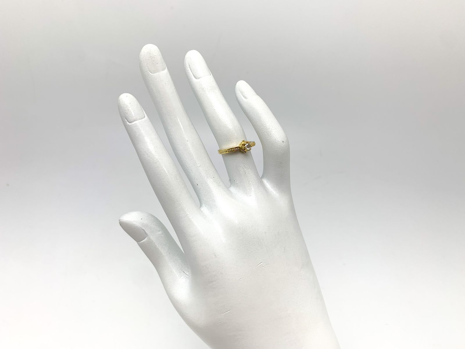 AHKAH アーカー ローズ プロミス リング K18 ダイヤモンド 専用】SALE