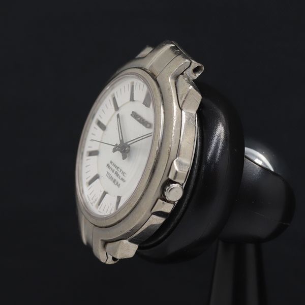 SEIKO/セイコー キネティック オートリレー 20気圧防水 チタン SEIKO/セイコー キネティック オートリレー 20気圧防水 チタン