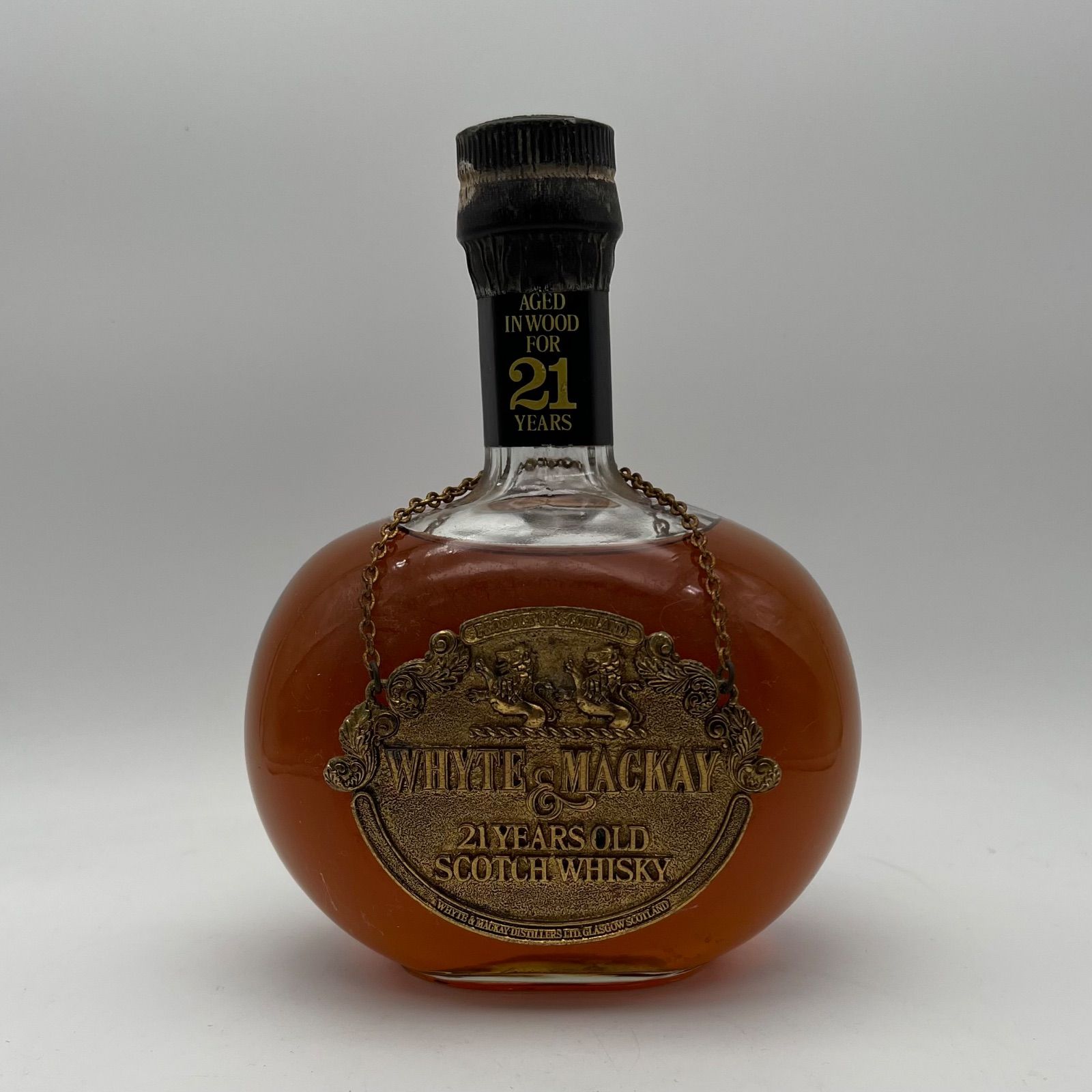 ウイスキー whyte&mackey21 Whyte & Mackay 21 Year Old Blended Scotch Whisky