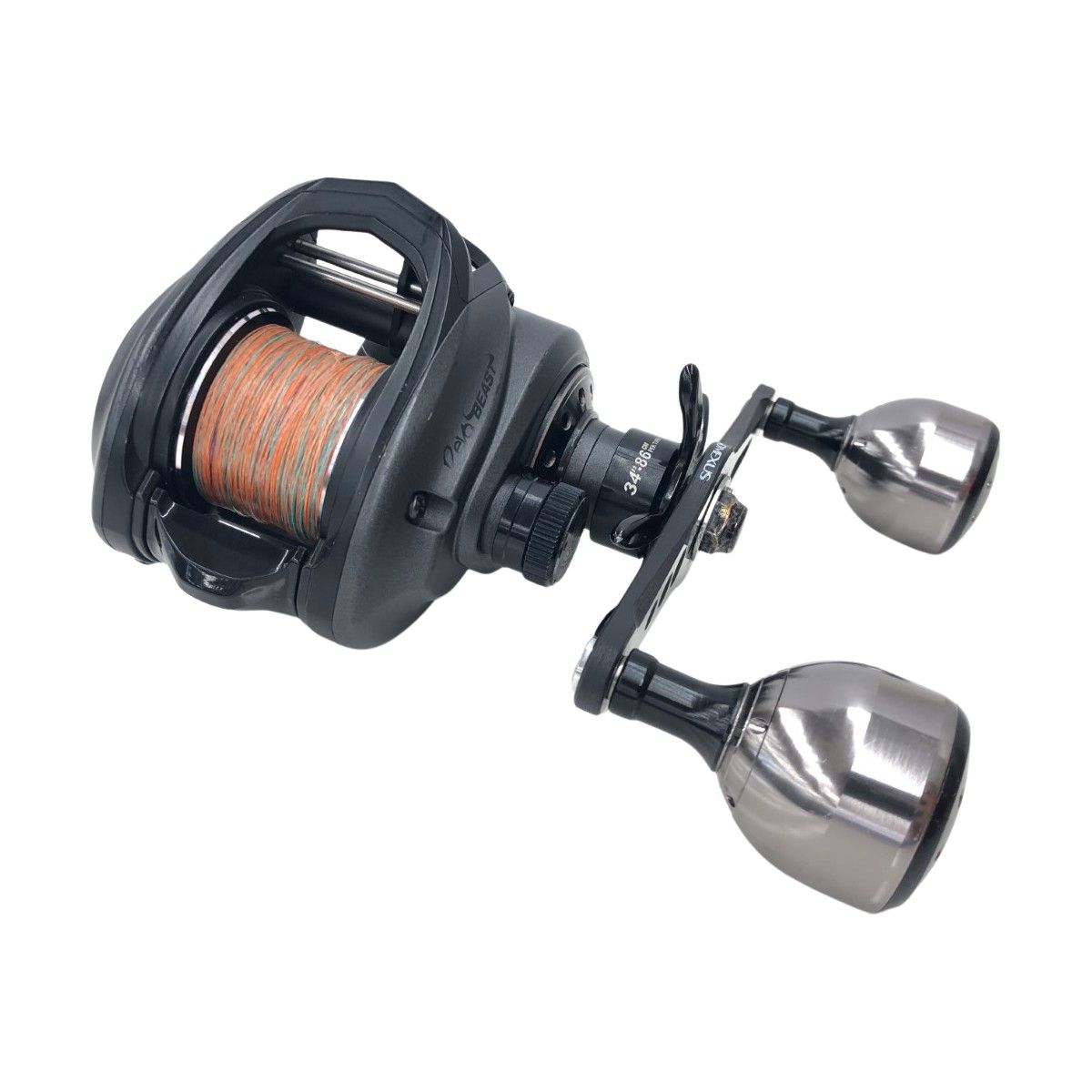 σσ【中古】Abu Garcia アブガルシア ゴメクサスダブルハンドル/スプール付 レボビースト 40-HS やや傷や汚れあり