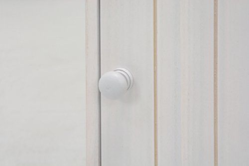 萩原 トイレラック トイレ 収納 棚 完成品 カゴ付き ミドル 開き戸 ホワイト MTR-6438 VIECLAMMALAYSIA_COM