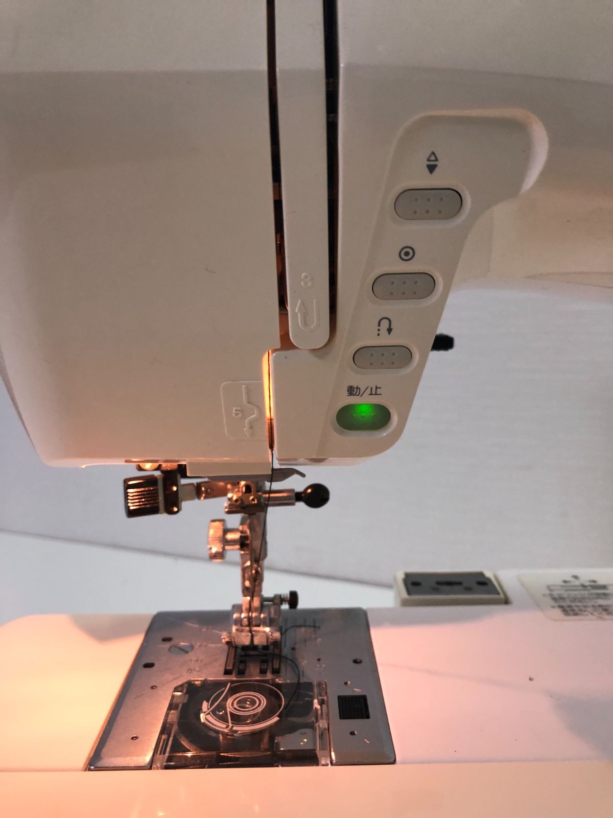 動作確認済 JANOME ジャノメ ミシン コンピューターミシン MODEL9000 手工芸 ハンドメイド 洋裁 刺繍 ハンドクラフト 裁縫 ケース付き 250423-3