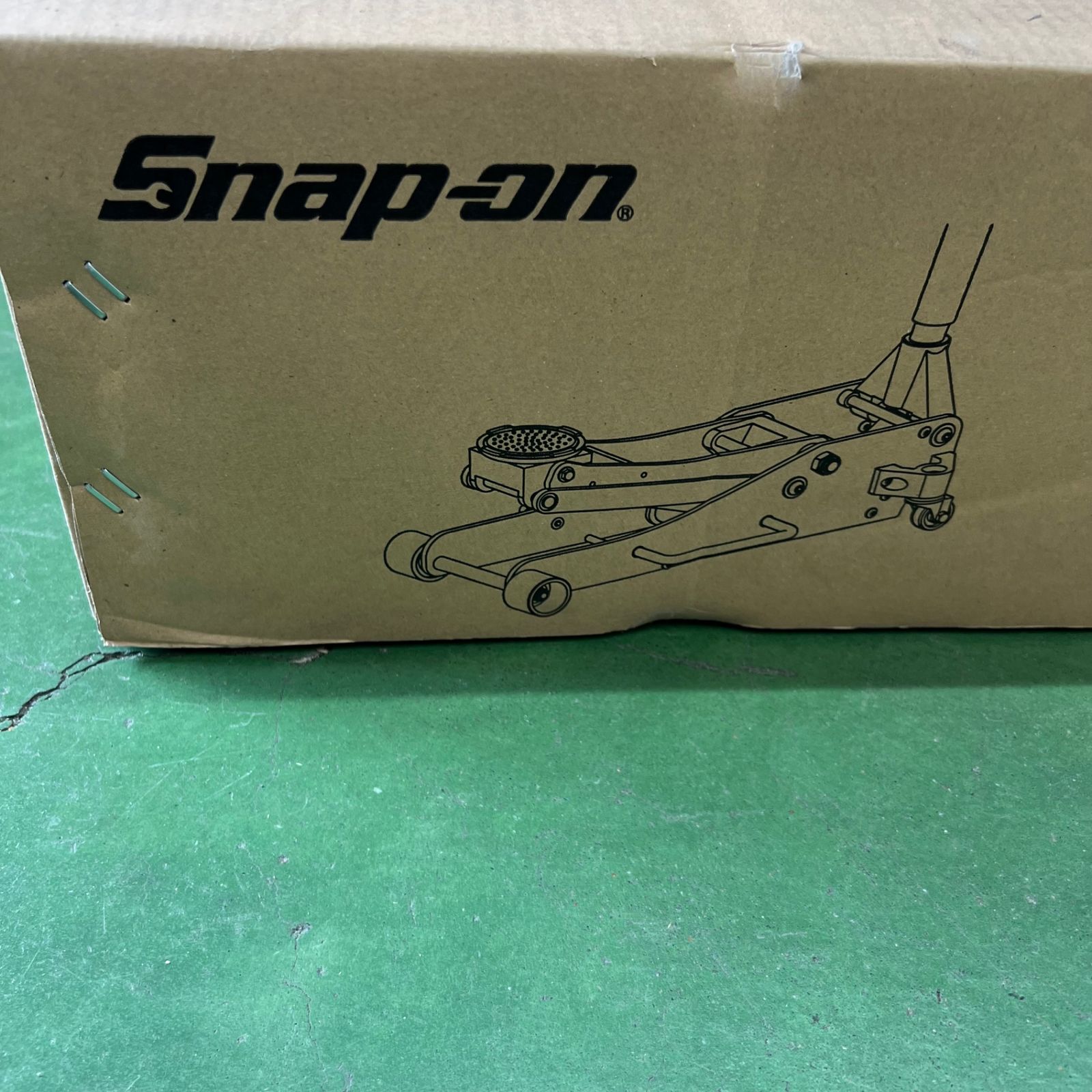 ☆Snap-on/スナップオン 2.7tアルミジャッキ ALJACK3T【桶川店