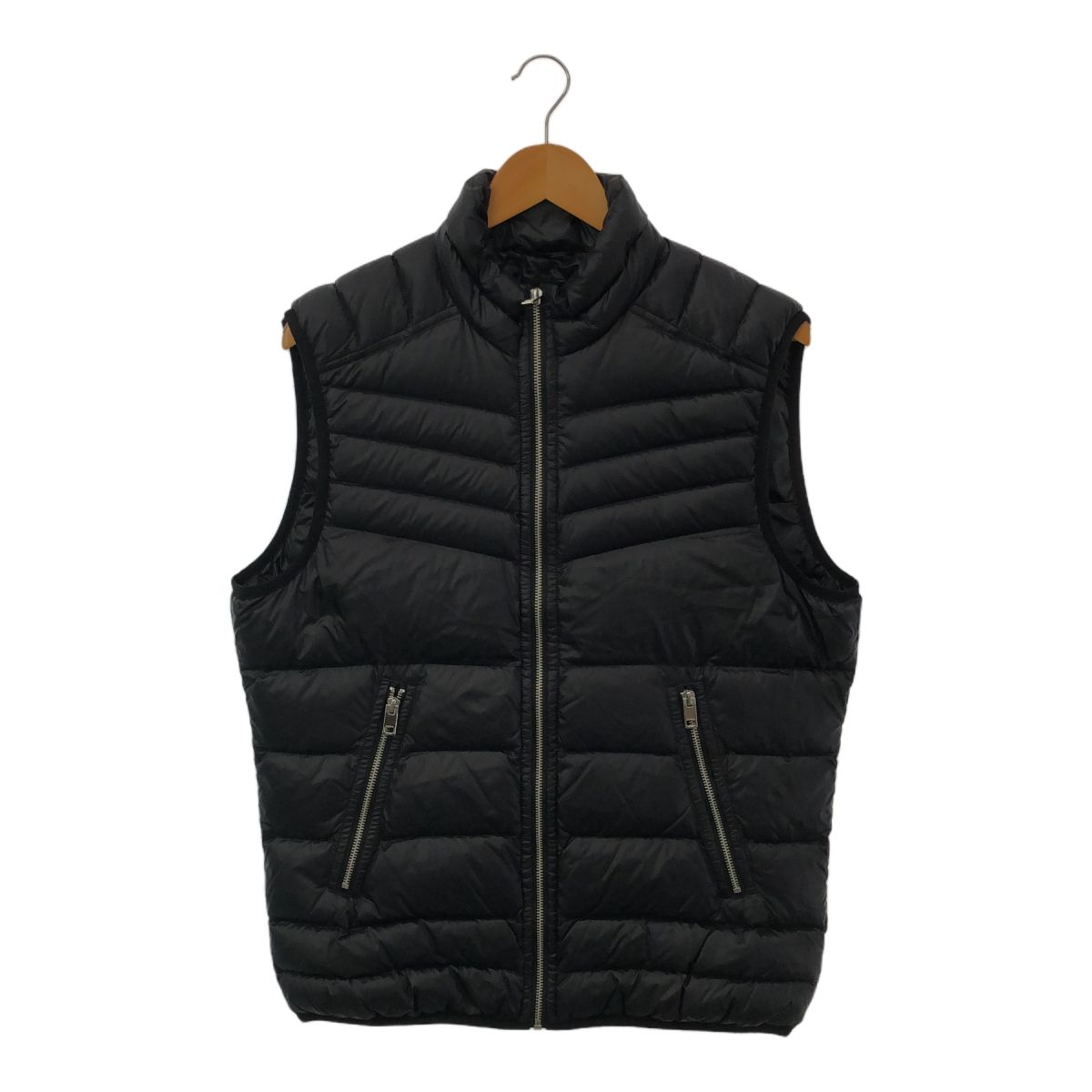 DIESEL ディーゼル サイズL ダウンベスト 00EBF203 ブラック BLK 黒 