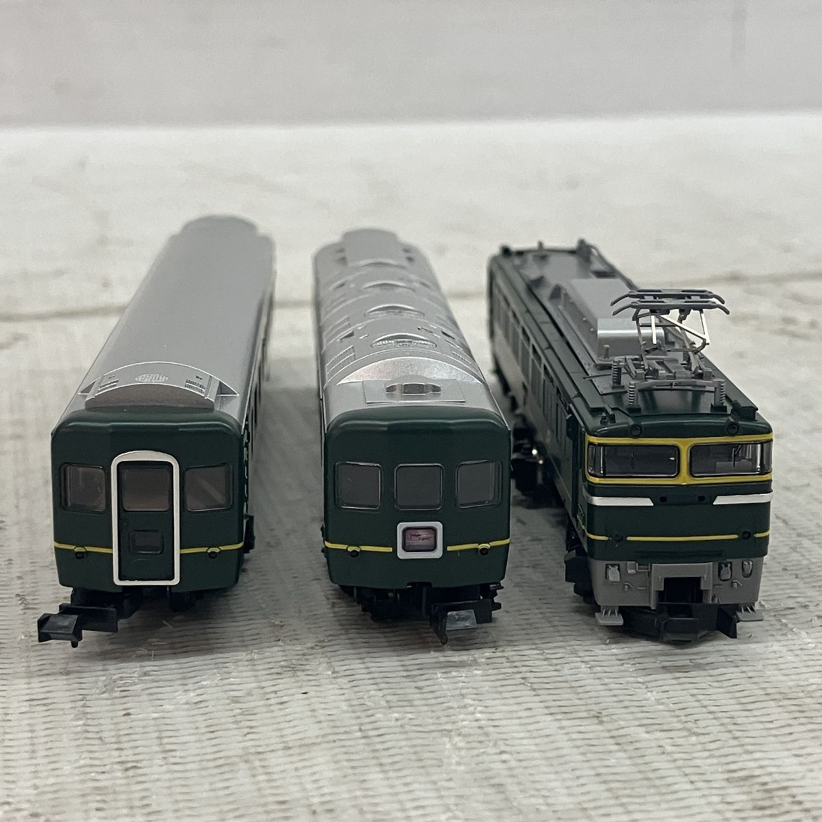 TOMIX JR EF81・24系(トワイライトEXP・登場時)セット【限定品】 TOMIX