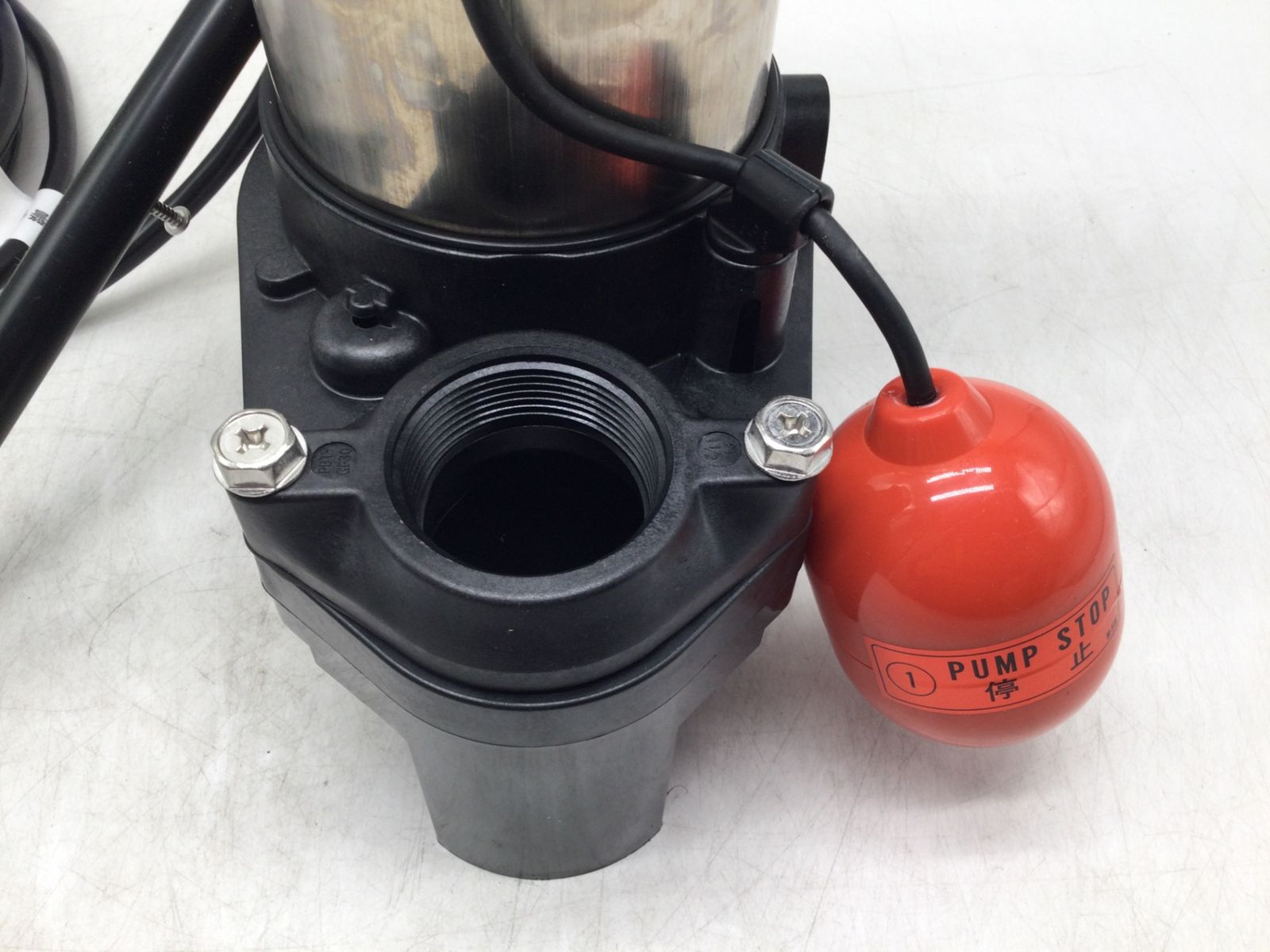 エコツール豊田インター店】鶴見製作所 水中ポンプ 100V 60Hz 40mm