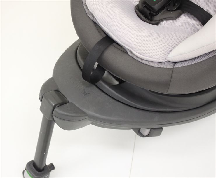 THE S Air ISOFIX エッグショック ZA-670 ストライプグレー コンビ製