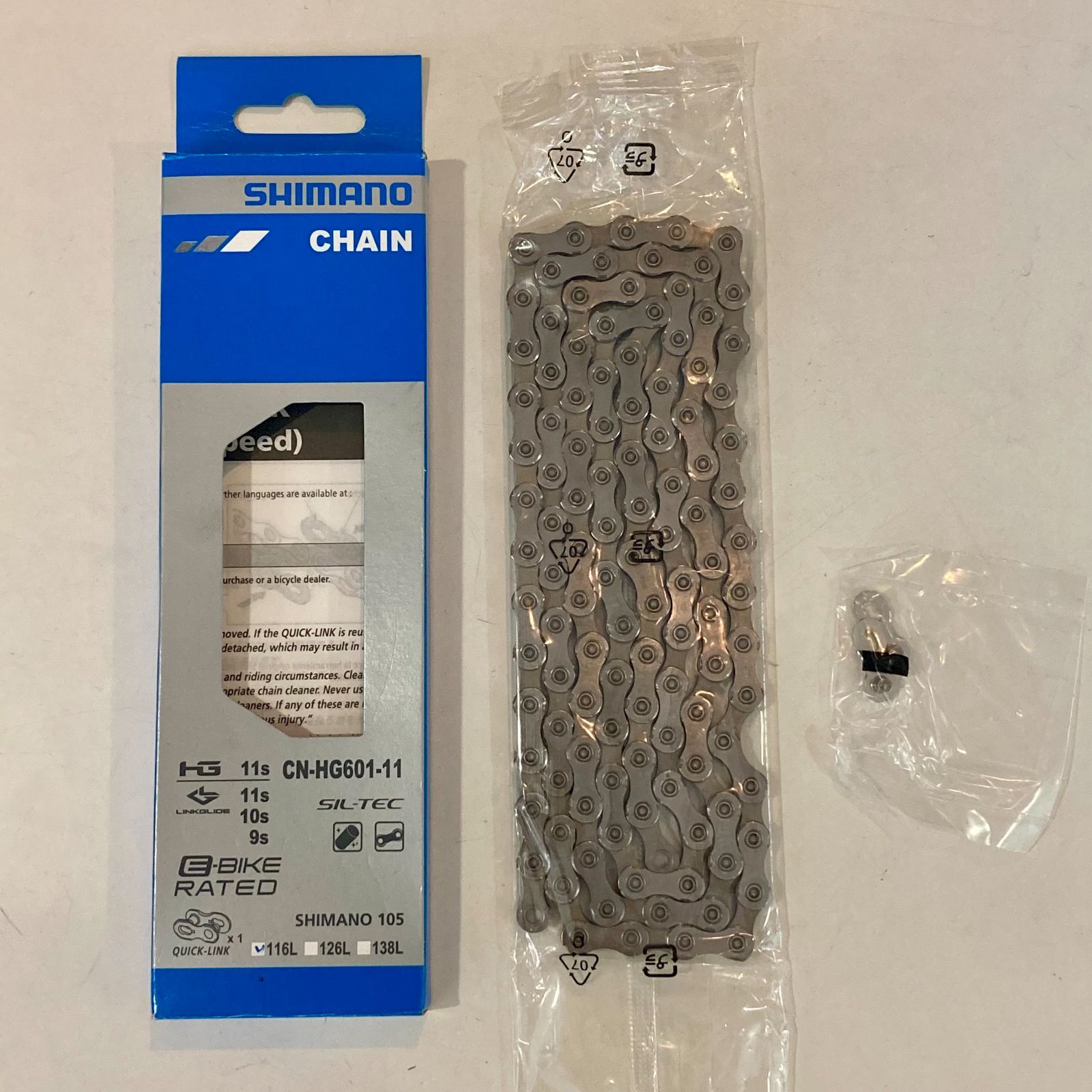 CN-HG901-11 チェーン 116L 2個セット おまけつき シマノ シマノ