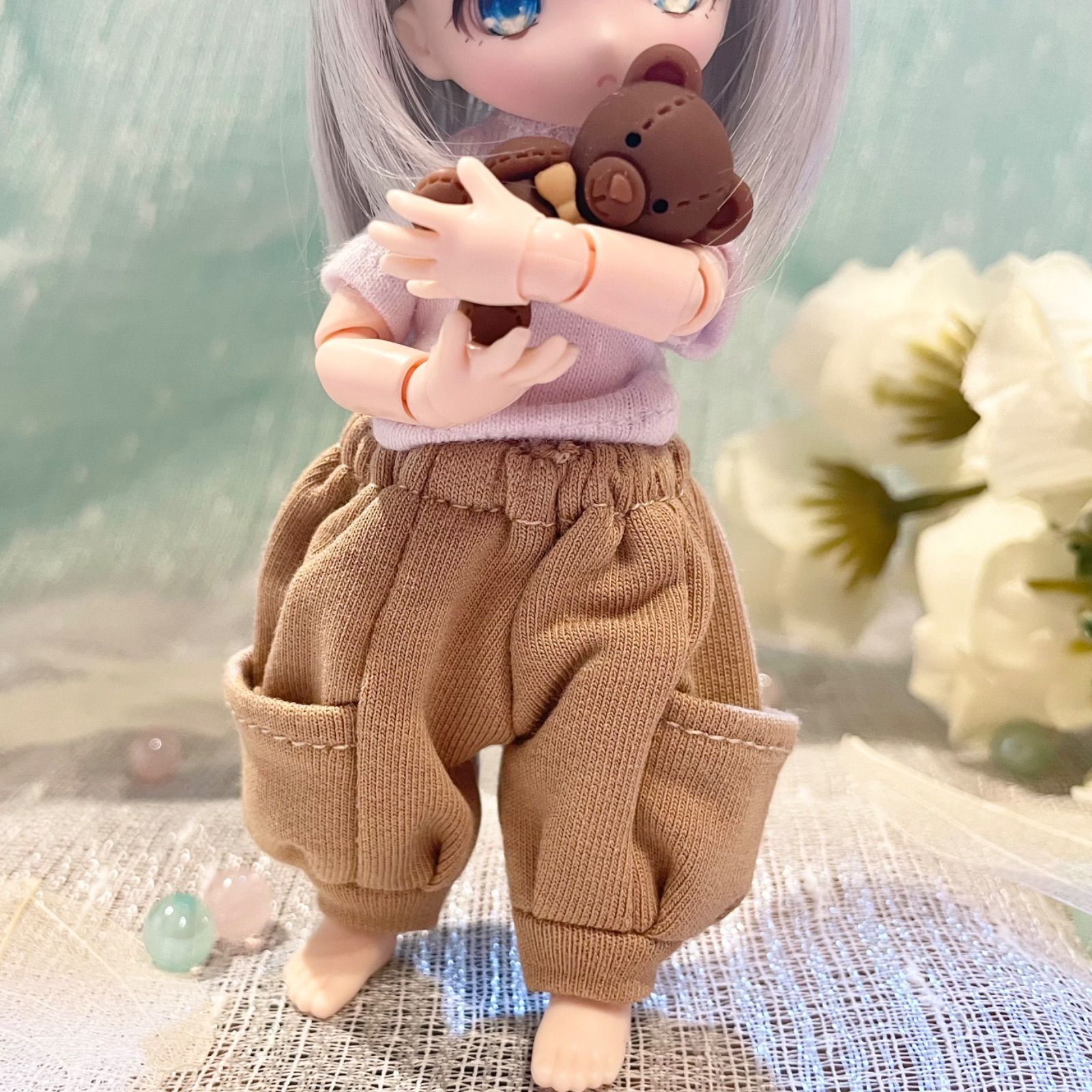 オビツ11 服 ミニチュア ねんどろいどどーる 衣装 着せ替え ドール