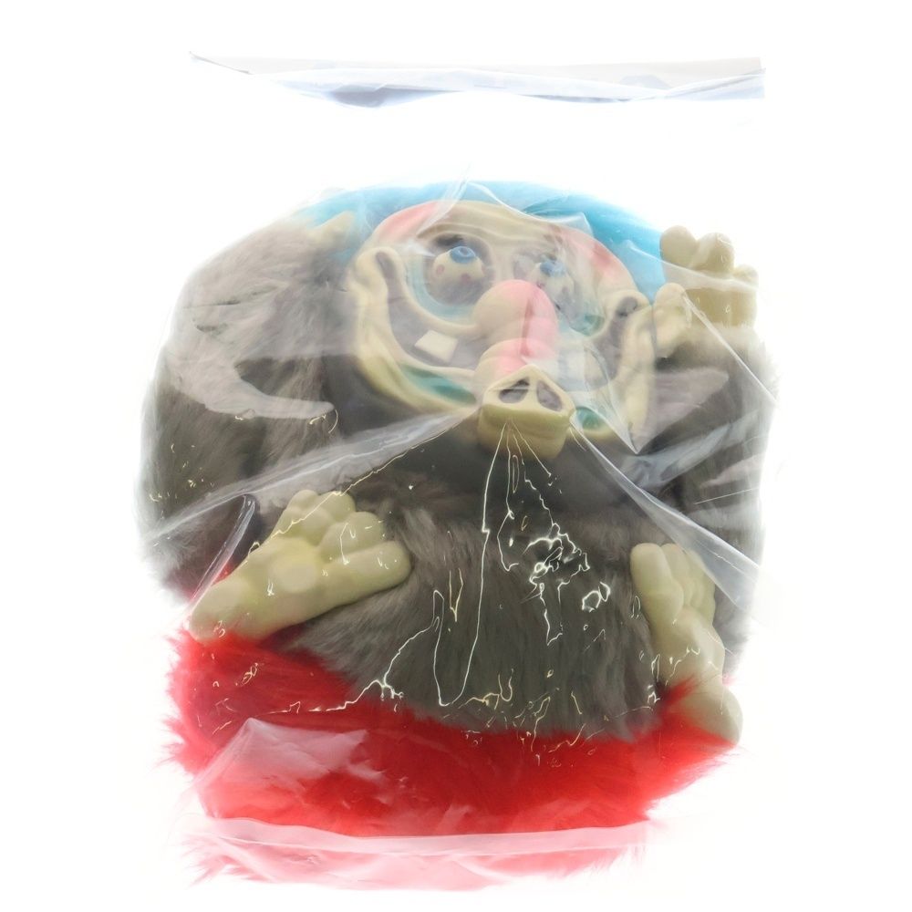 MEDICOM TOY メディコムトイ 2020 SHELTERBANK TONMA シェルターバンク トンマ 世界 生産 ソフビ フィギュア グレー