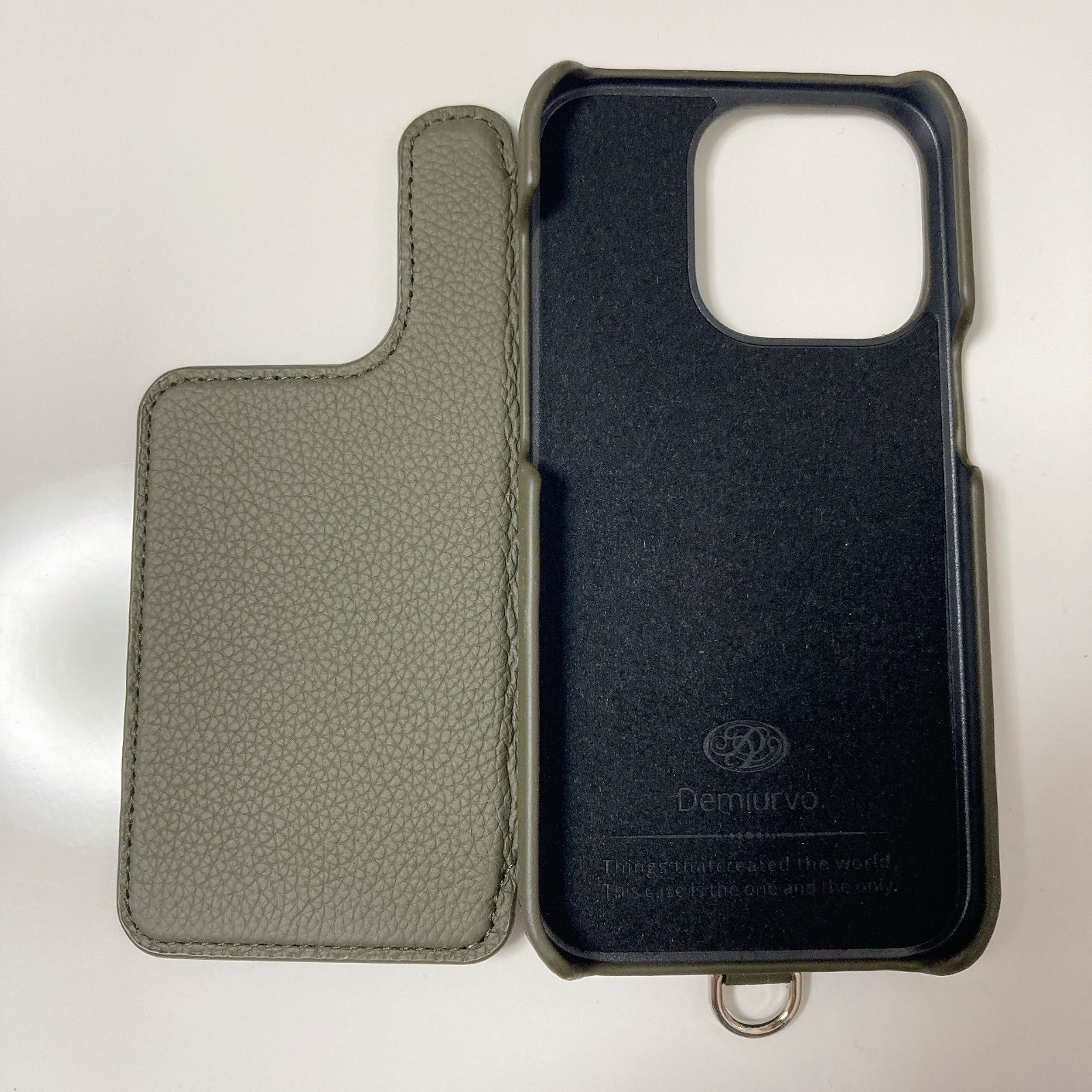 iPhone14pro】新品DEMIUデミュウdemiurvoデミウルーボiPhone