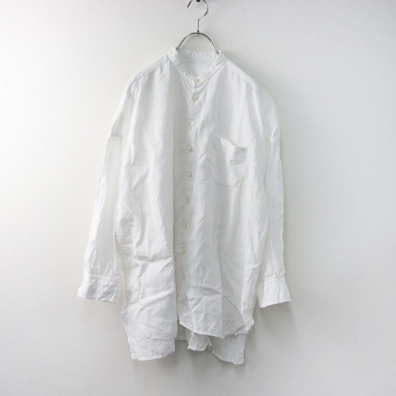 nestRobe ネストローブ　ブラウス　麻　リネン nest Robe ネストローブ *リネンフリルスリーブチュニック*F