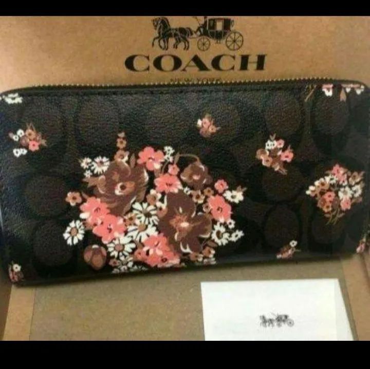 ✳️ Sale 匿名配送 新品 ✳️ COACH コーチ ブーケ 財布 ✳️ - 〜麗