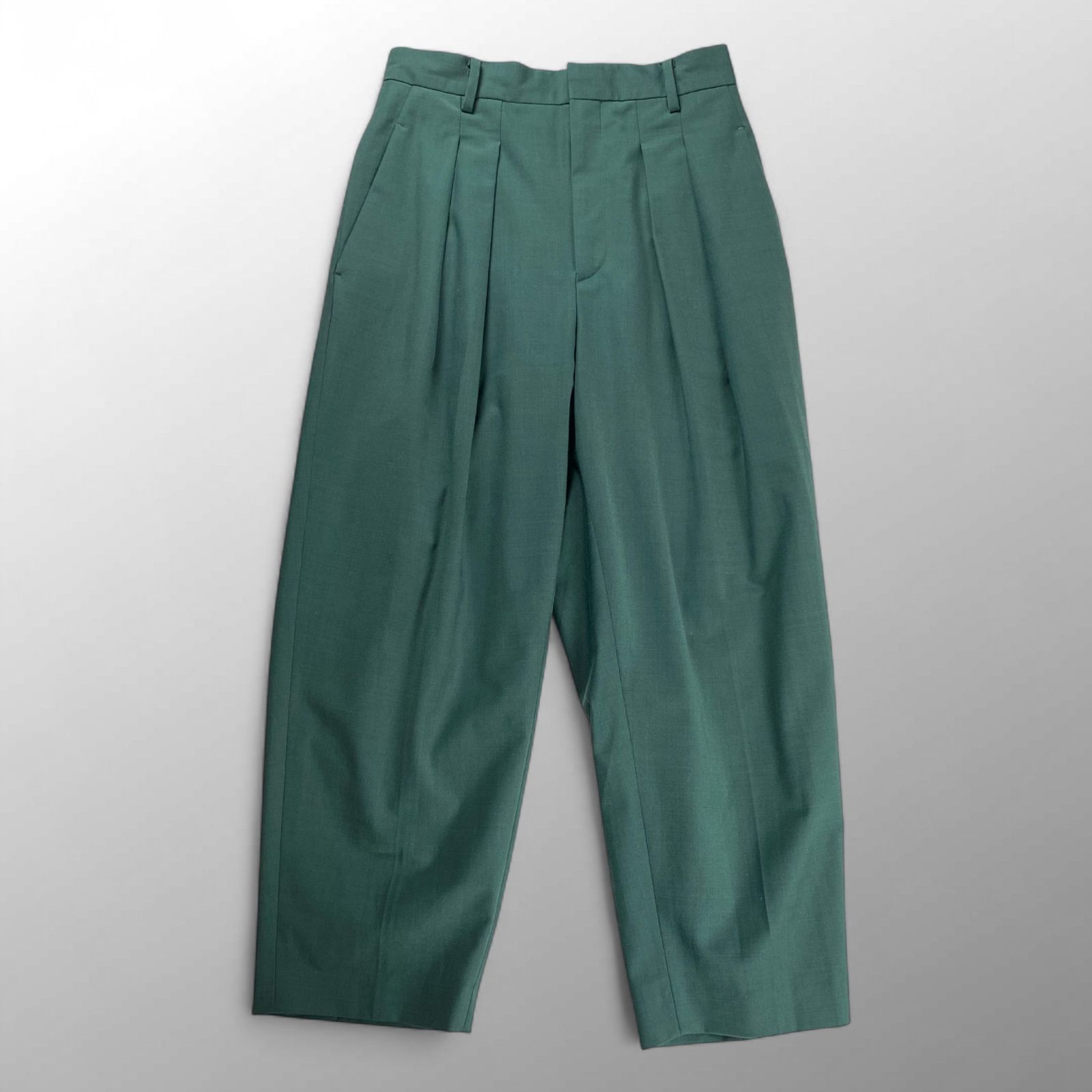 LOEFF ロエフ ツイル2タックパンツ