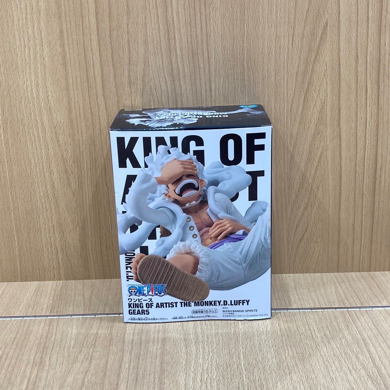 ワンピース ニカ フィギュア KING OF ARTIST Ⅱ 20個セット