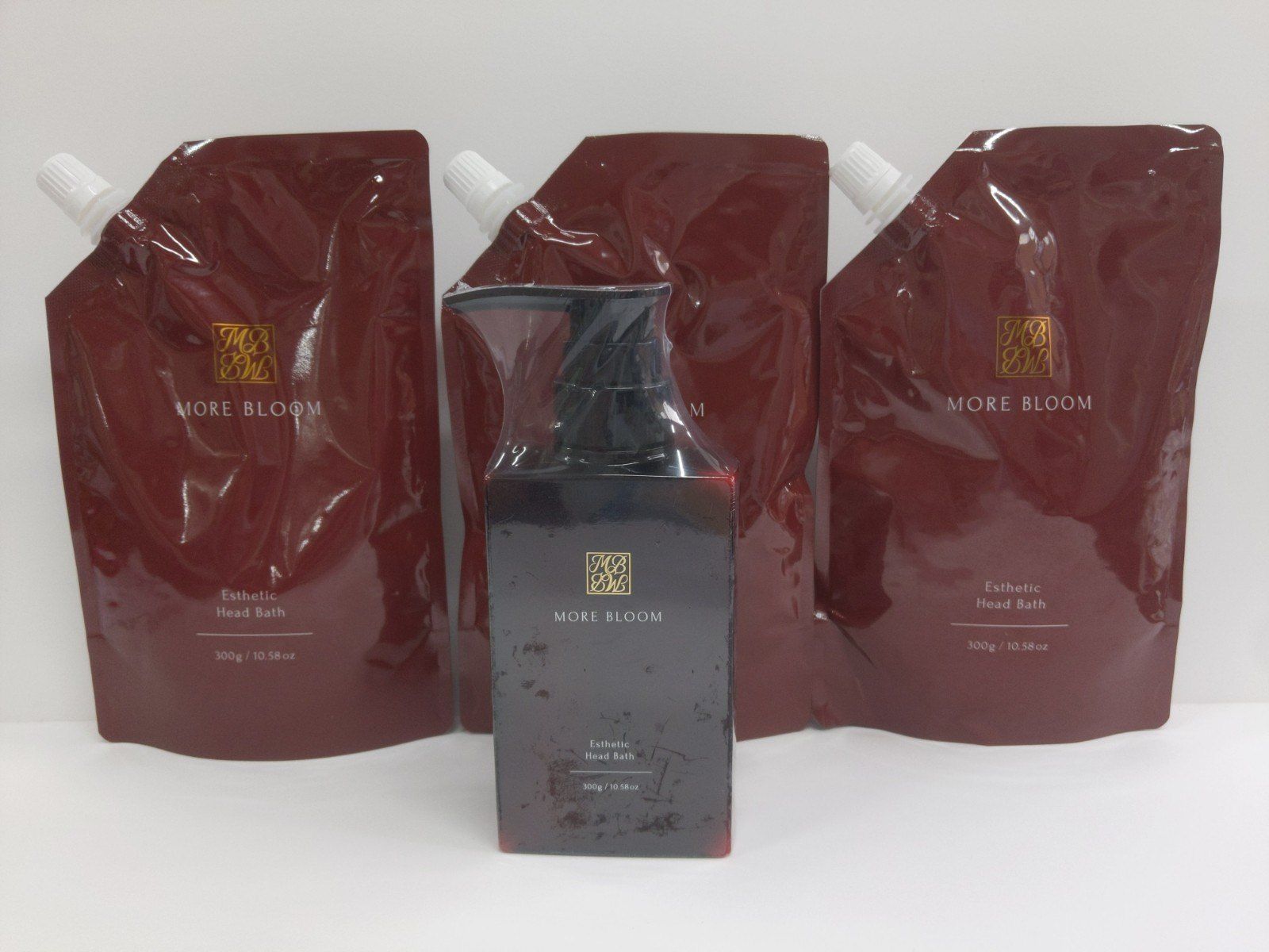 モアブルーム エステヘッドバス 本体&詰替MORE BLOOM 12点セット モア