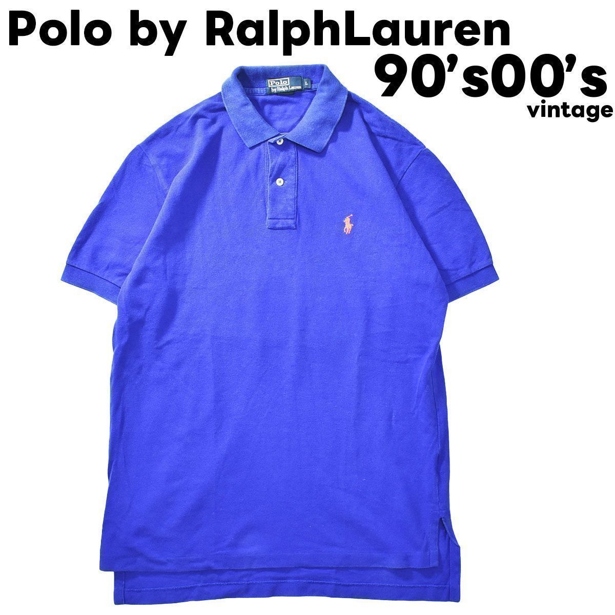 90s00sヴィンテージ POLO ラルフローレン ポニーロゴ 半袖