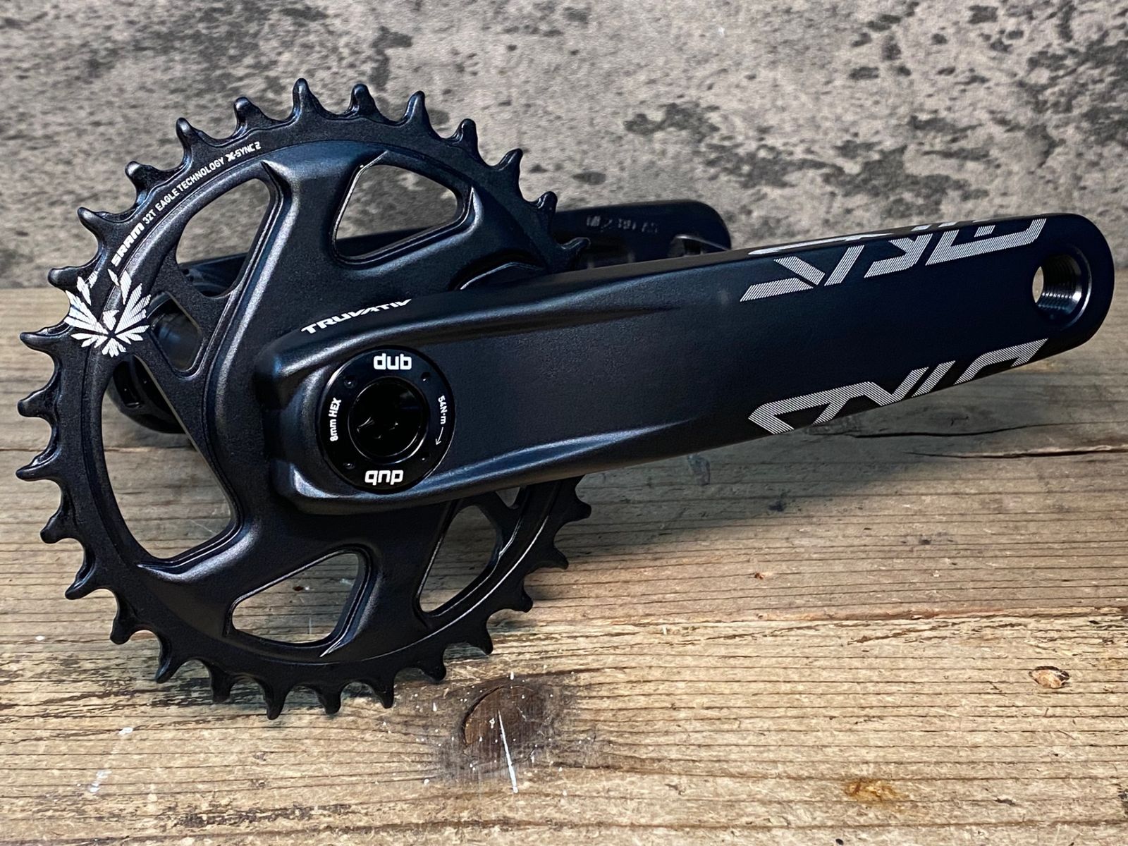 JJ456 トルバティブ Truvativ Stylo STYLO 7K クランクセット 32T 170mm 12S