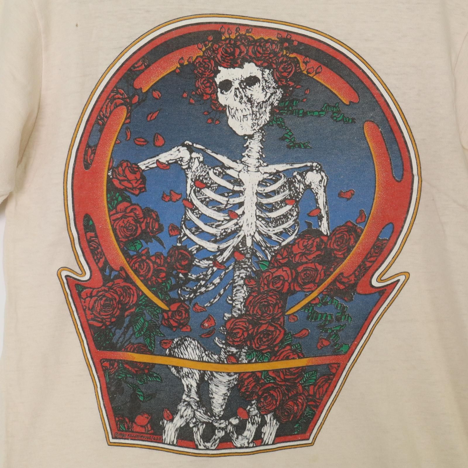 80年代 USA製 Hanes ヘインズ GRATEFUL DEAD グレイトフル・デッド  