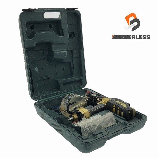 品 HITACHI 日立工機 41mm 高圧 ねじ打機 WF4H2 ケース付 ねじ打ち機 エアビス打機 エアビス打ち機 ターボドライバー